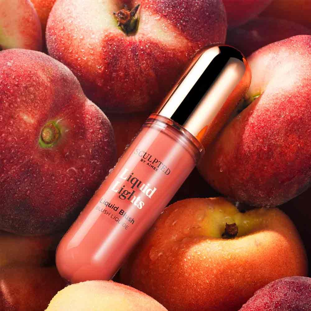 Sculpted by Aimee Liquid Lights Liquid Blush Real Peachy