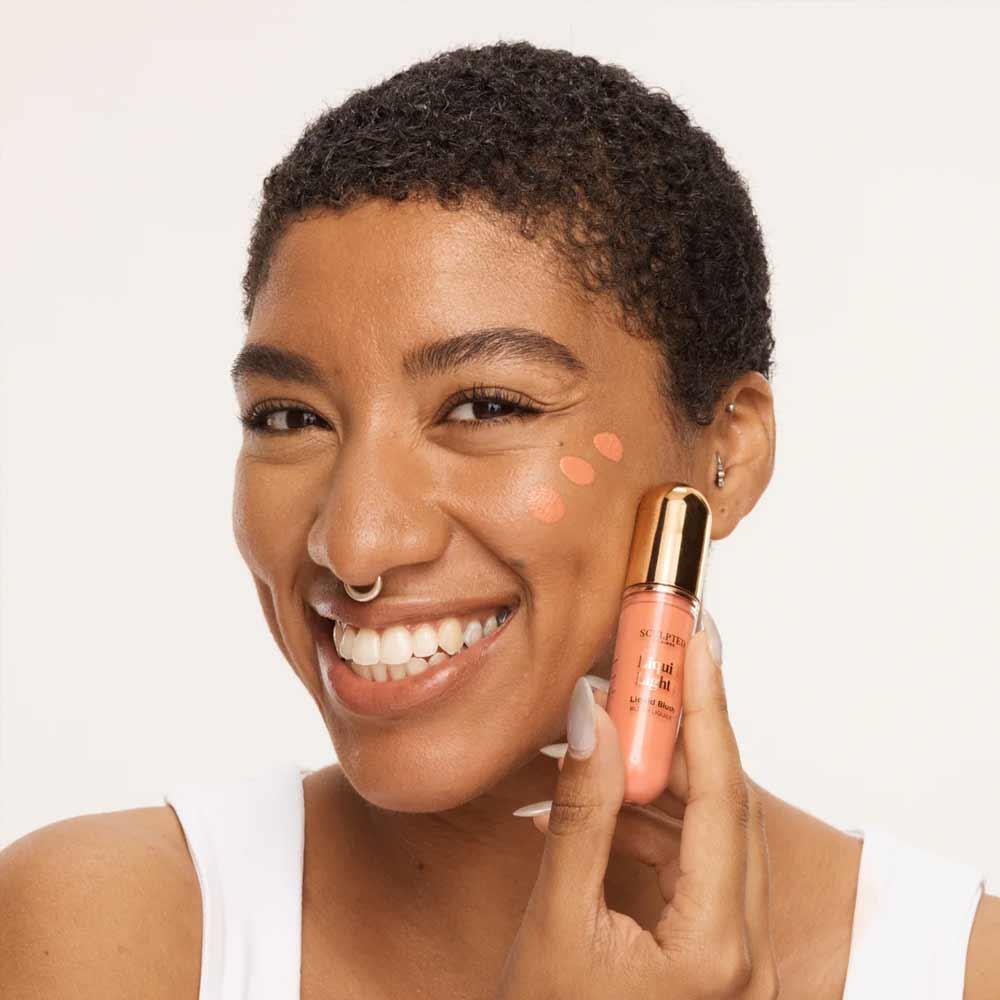 Sculpted by Aimee Liquid Lights Liquid Blush Real Peachy