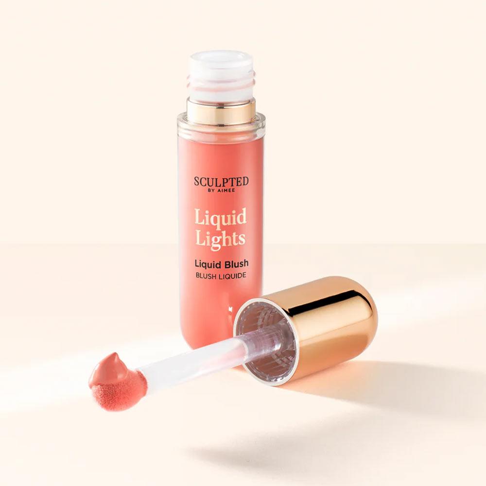 Sculpted by Aimee Liquid Lights Liquid Blush Real Peachy