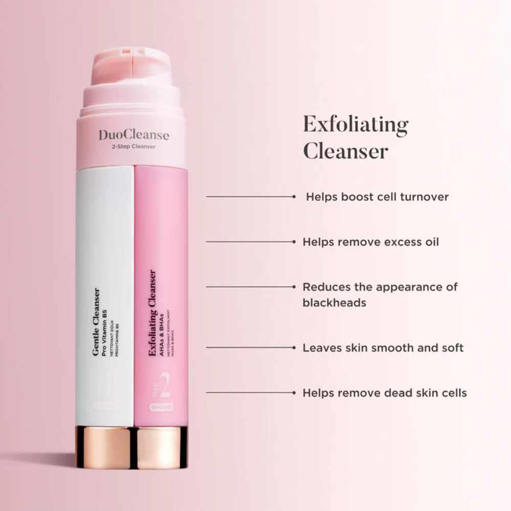 Sculpted by Aimee DuoCleanse Cleanse & Exfoliate 200ml