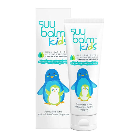 SUU Balm Kids Itch Relieving Cream 75ml – a trusted essential for mother and baby care