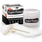 Sugar Coated Full Body Hair Removal Kit Vegan Sugar Wax