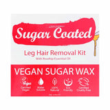Sugar Coated Leg Hair Removal Kit Vegan Sugar Wax
