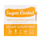 Sugar Coated Bikini Hair Removal Kit Vegan Sugar Wax