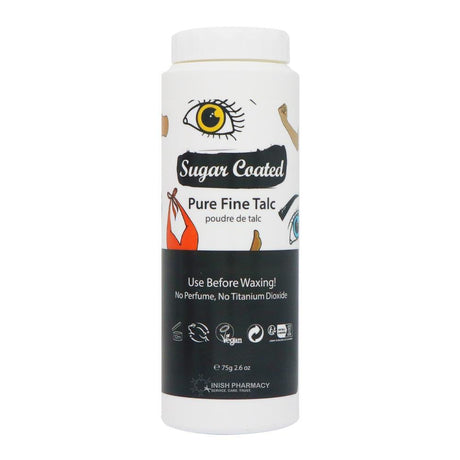Sugar Coated Before Waxing Pure Fine Talc 75g