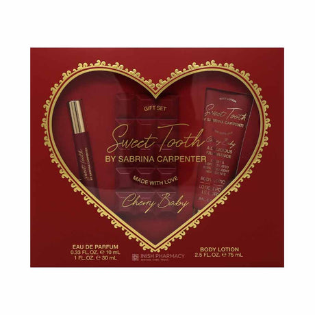 Sabrina Carpenter Cherry Baby 3 Piece Giftset