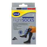 Scholl Flight Socks Black