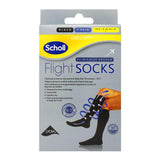 Scholl Flight Socks Black
