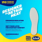 Scholl Warm Feet Insoles 1 Pair