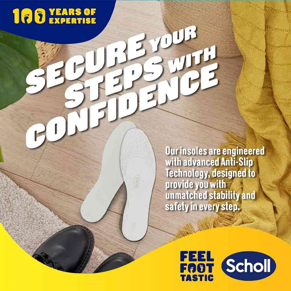 Scholl Warm Feet Insoles 1 Pair