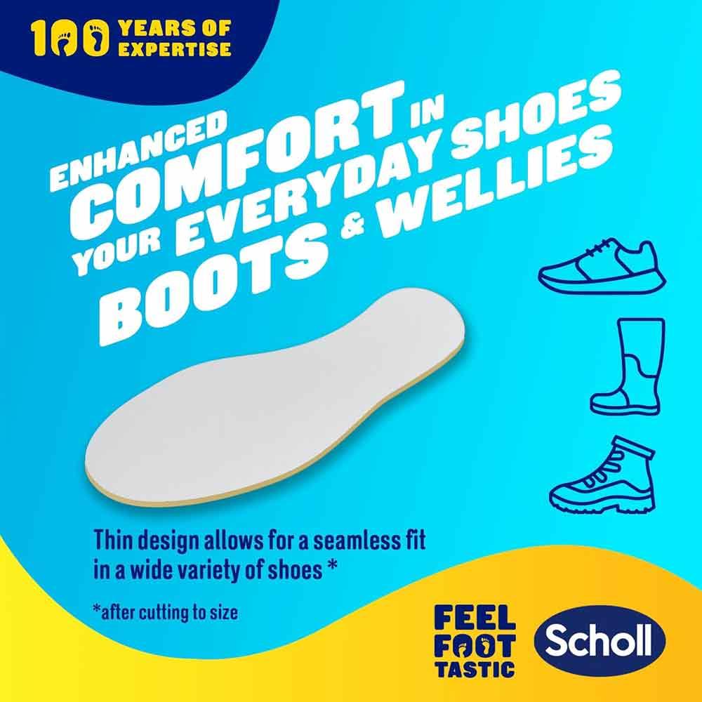 Scholl Warm Feet Insoles 1 Pair