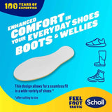 Scholl Warm Feet Insoles 1 Pair