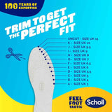 Scholl Warm Feet Insoles 1 Pair
