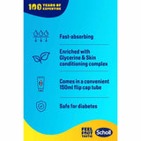 Scholl Hydration Boost for Dry Skin 150ml