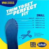 Scholl Gel Activ Trainer Insoles 1 Pair - Small