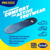 Scholl Gel Activ Trainer Insoles 1 Pair - Large