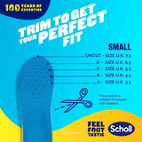 Scholl Gel Activ Casual Insoles 1 Pair - Small