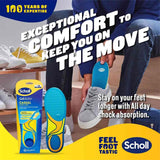 Scholl Gel Activ Casual Insoles 1 Pair - Large