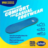 Scholl Gel Activ Casual Insoles 1 Pair - Large