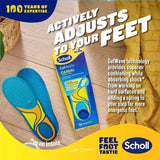 Scholl Gel Activ Casual Insoles 1 Pair - Large