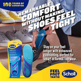 Scholl Gel Activ Formal Insoles 1 Pair - Small