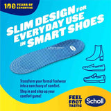 Scholl Gel Activ Formal Insoles 1 Pair - Small