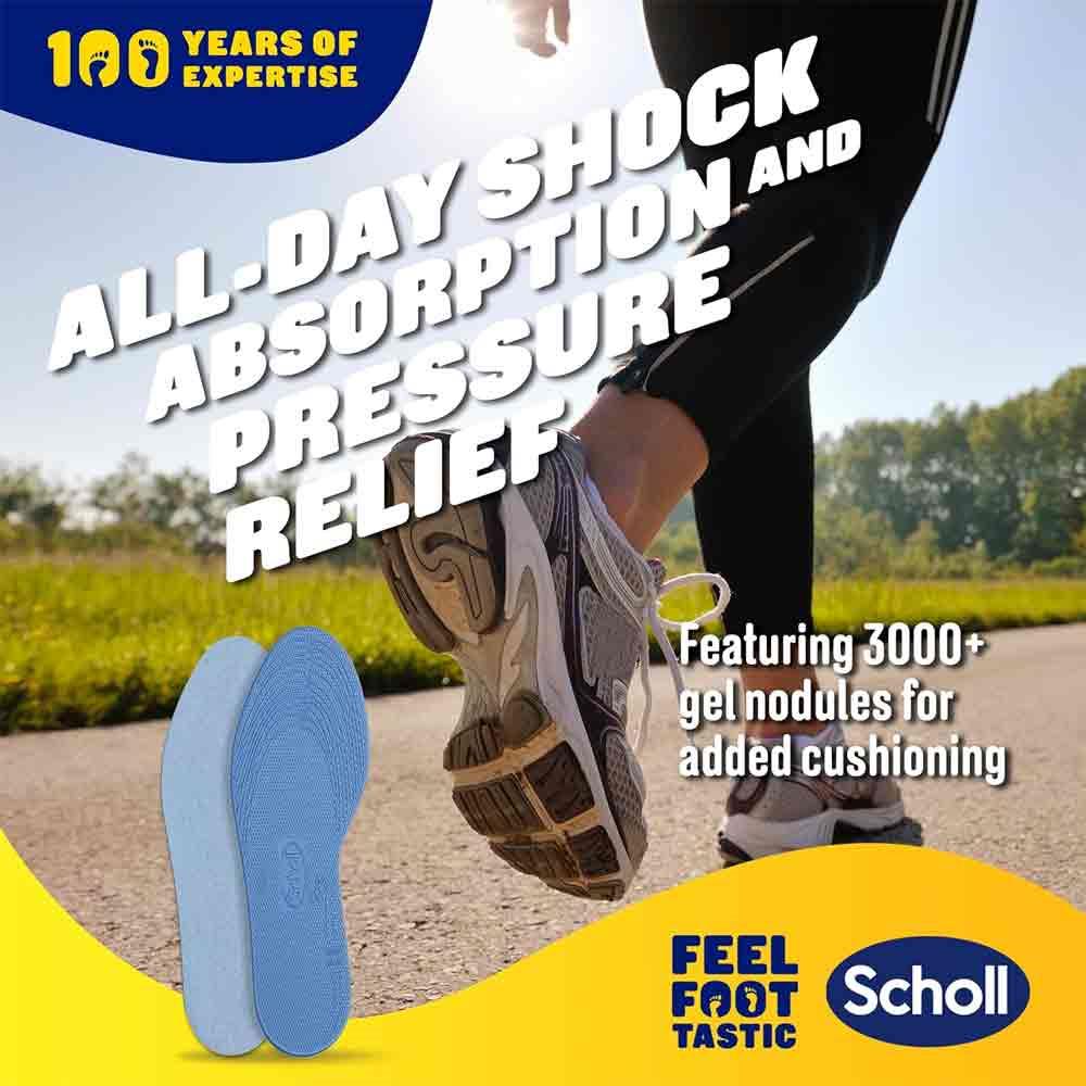 Scholl Shock Absorber Insoles 1 Pair