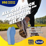 Scholl Shock Absorber Insoles 1 Pair
