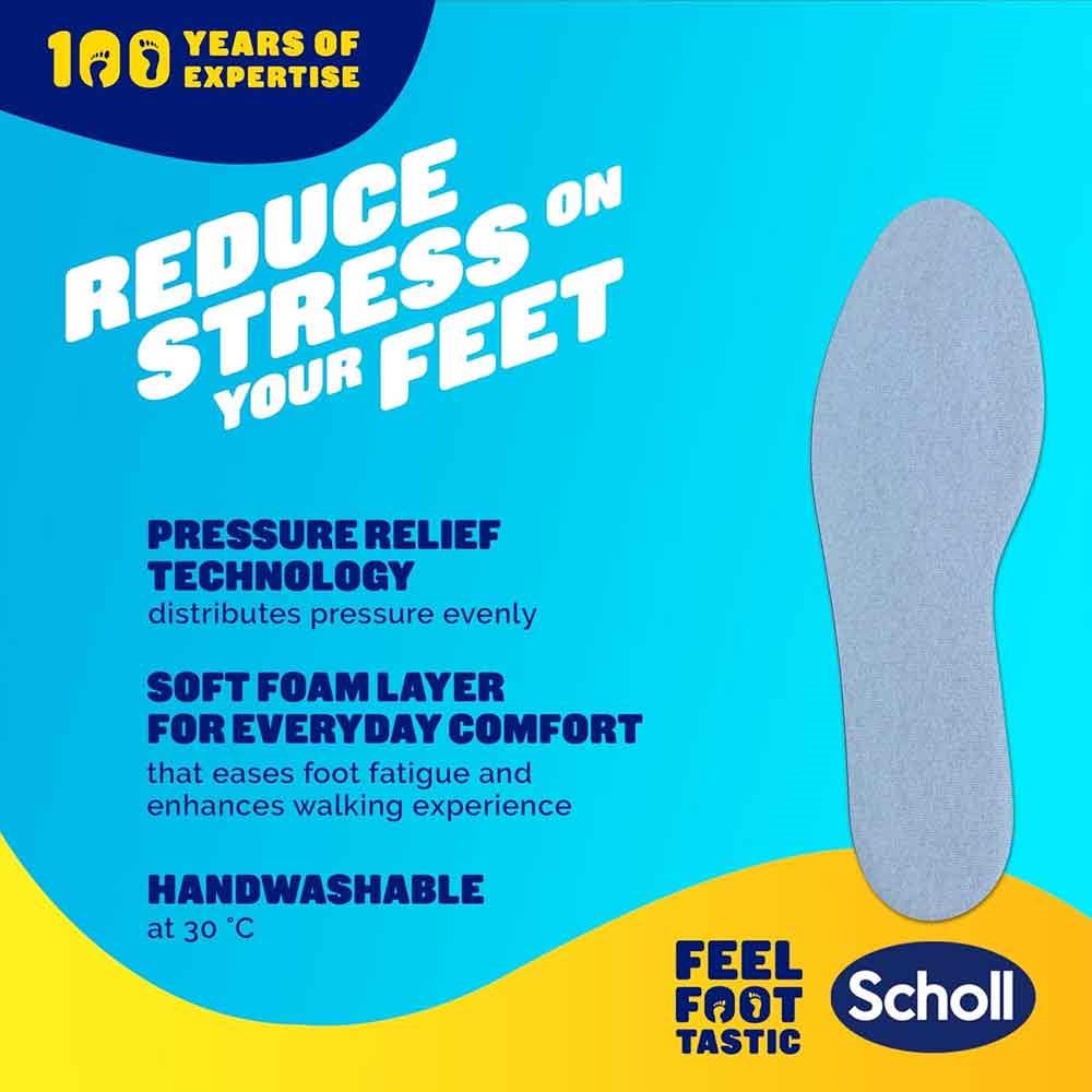 Scholl Shock Absorber Insoles 1 Pair