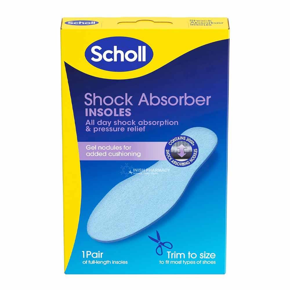 Scholl Shock Absorber Insoles 1 Pair
