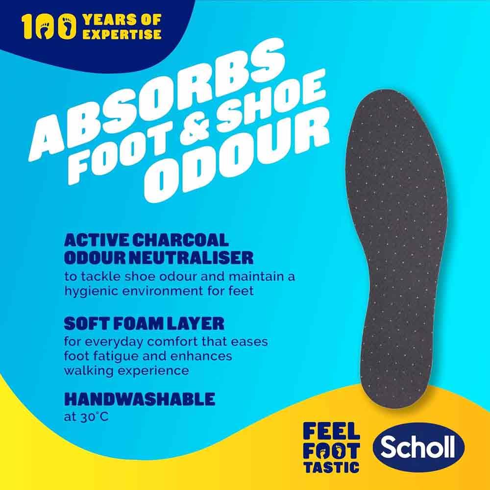 Scholl Odour Buster Insoles 1 Pair