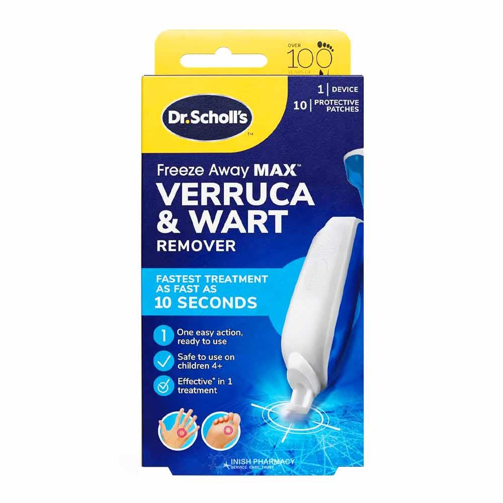 Scholl Freeze Away MAX Verruca & Wart Remover