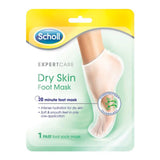 Scholl Dry Skin Foot Mask 1 Pair