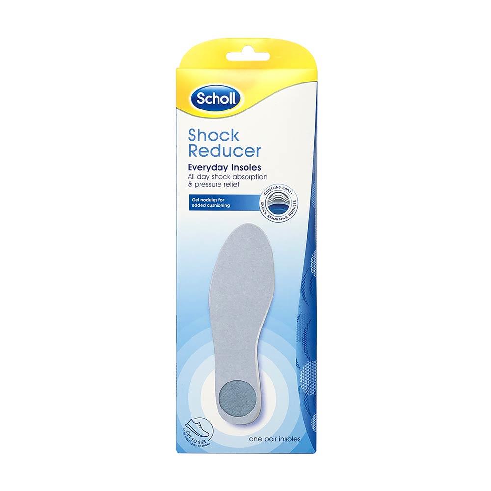 Scholl Shock Reducer Everyday Insoles 1 Pair