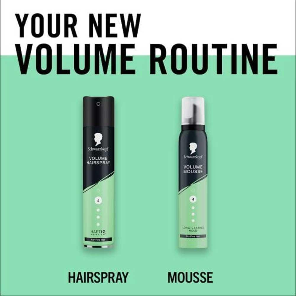Schwarzkopf Volume Hairspray For Fine Hair 250ml