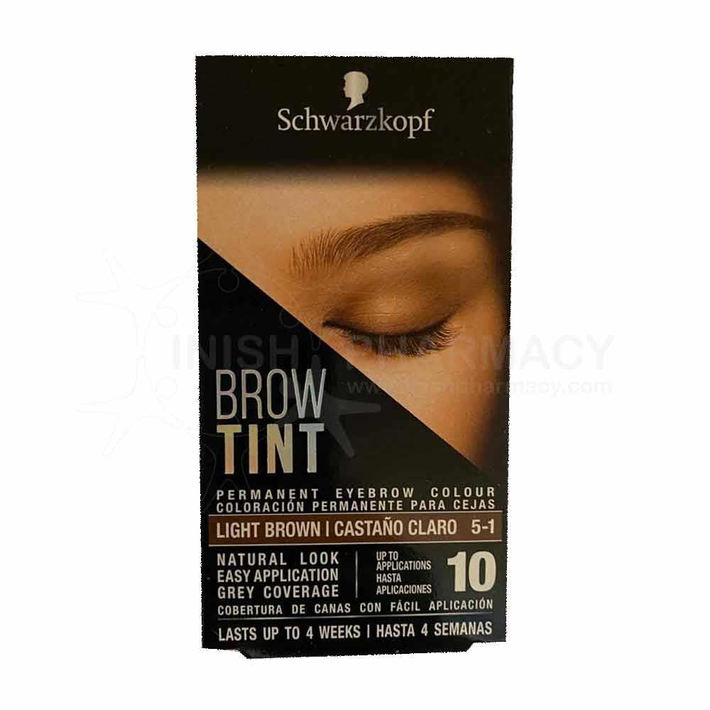 Schwarzkopf Brow Tint Light Brown 17ml