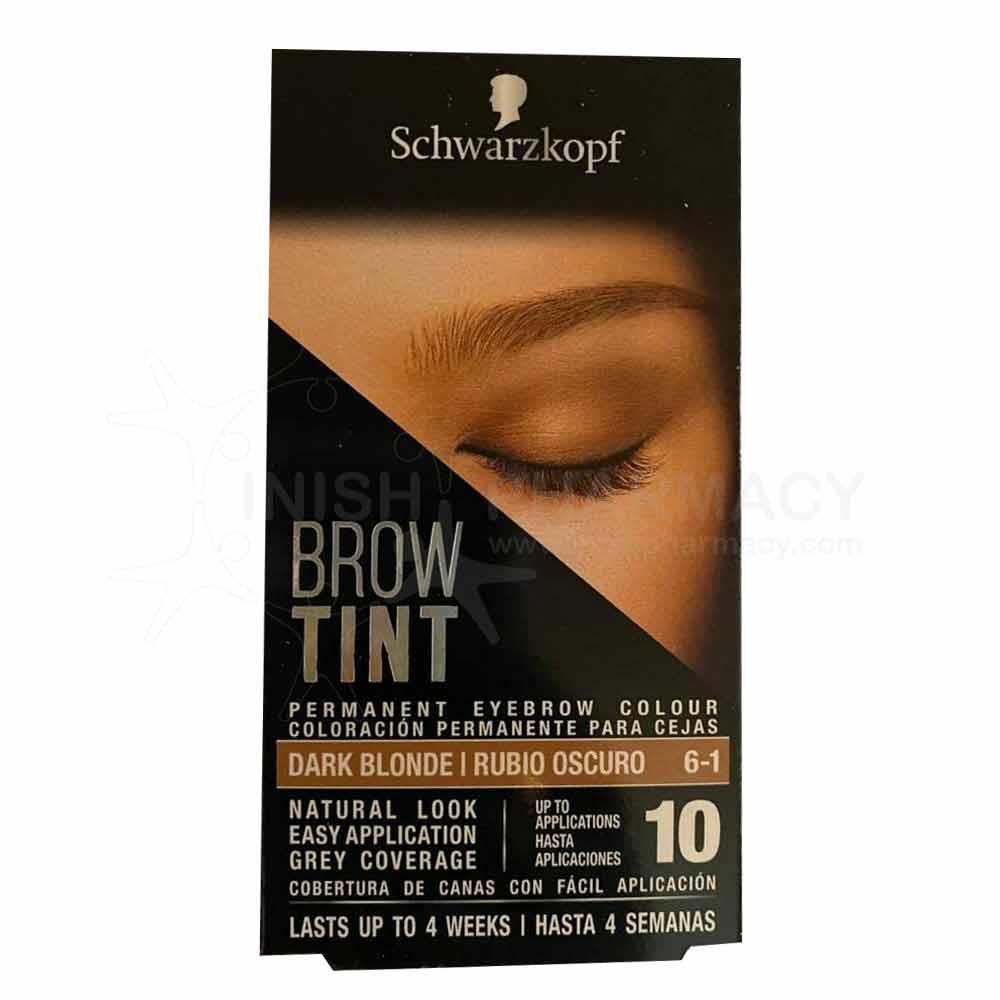 Schwarzkopf Brow Tint Dark Blonde 17ml