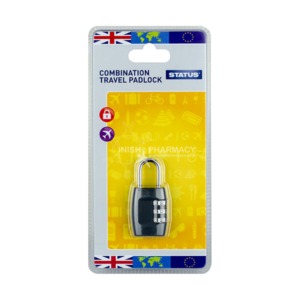Status Combination Travel Padlock