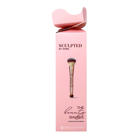 Sculpted by Aimee The Beauty Bauble Complexion Duo Brush from Gift Guide