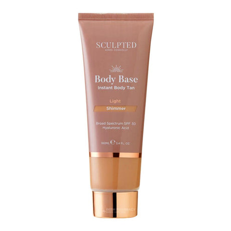Sculpted by Aimee Body Base Instant Body Tan Light Shimmer