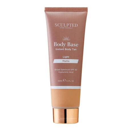 Sculpted by Aimee Body Base Instant Body Tan Light Matte