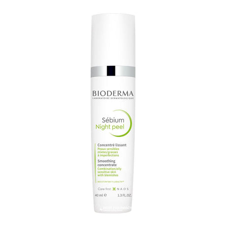 Bioderma Sebium Night Peel 40ml – dermatologist-developed for healthy skin