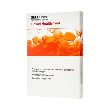 SELFCheck Home Screening Bowel Health Test 1 Single Test – a reliable home test for personal health screening