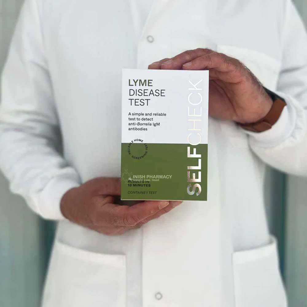SELFCheck Home Screening Lyme Disease Test 1 Single Test