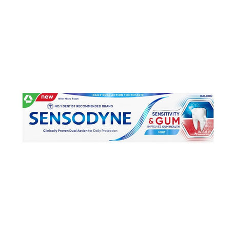 Sensodyne Sensitivity & Gum Toothpaste 75ml – cleans teeth and supports oral health