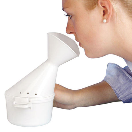 Servocare Steam Inhaler – supports clear breathing and respiratory health