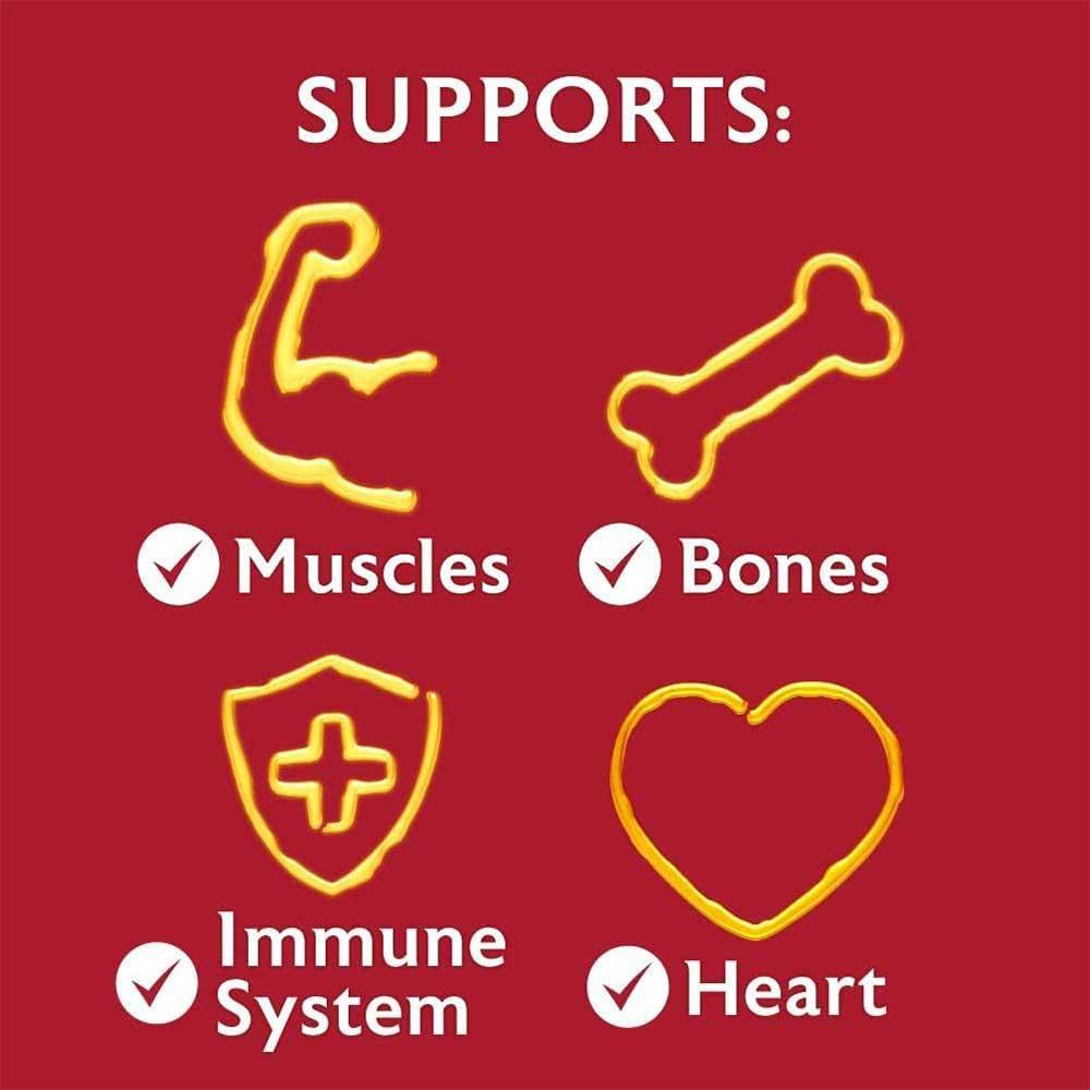 Seven Seas Maximum Strength Cod Liver Oil Capsules 60 Pack