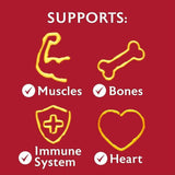 Seven Seas Maximum Strength Cod Liver Oil Capsules 60 Pack