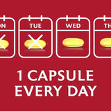 Seven Seas Maximum Strength Cod Liver Oil Capsules 60 Pack