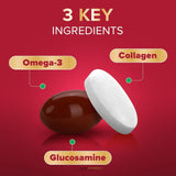 Seven Seas Active 55 Original Glucosamine Plus Omega 3 60 Capsules